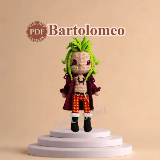 Crochet Bartolomeo Pattern