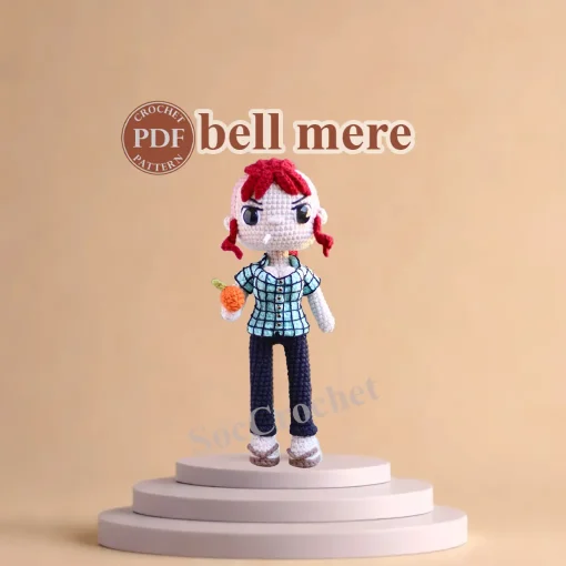 Crochet Bell Mere Pattern