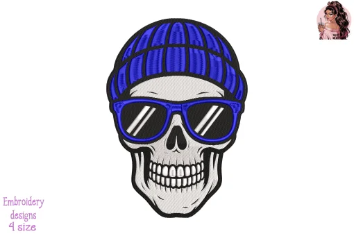 Justice Rebel Embroidery Design