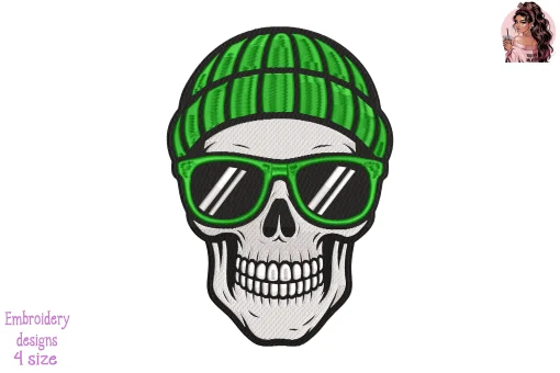 Recon Rebel Embroidery Design