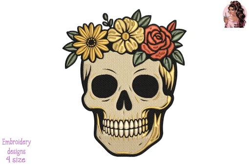 Life After Death Embroidery Design